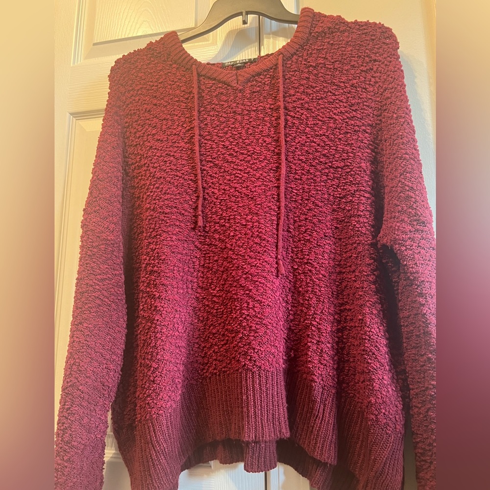 Women’s hooded sweater size XL - Picture 5 of 6